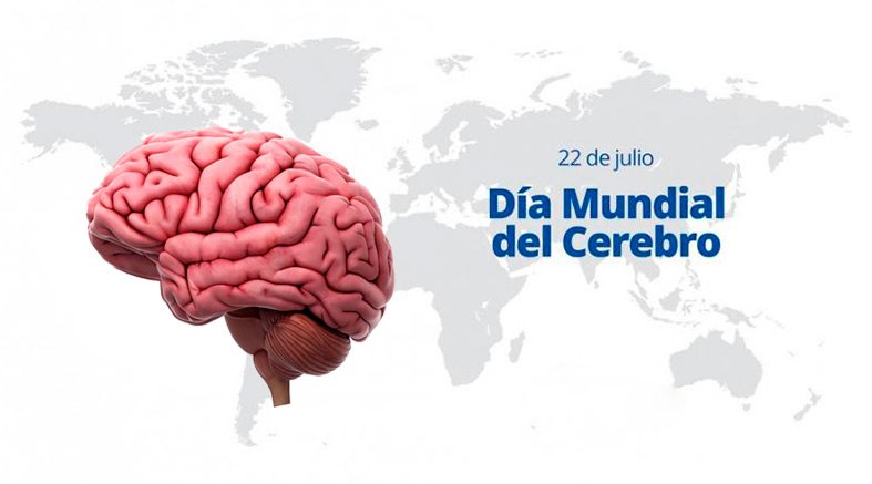 22 de julio Día Mundial del Cerebro La Tertulia Querétaro