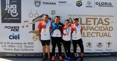 Atletas con