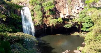 Cascada de Soteapan