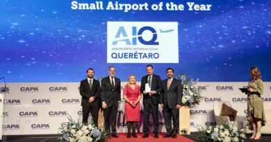 AIQ nombrado Aeropuerto Regional del Año