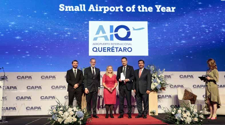 AIQ nombrado Aeropuerto Regional del Año
