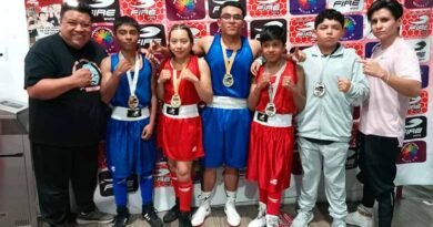 Logran cinco medallas en Tlaxcala