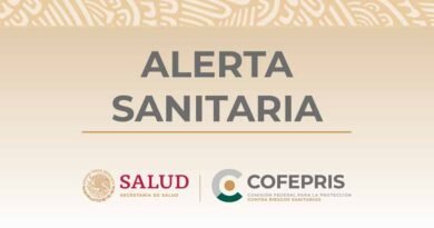 Alerta Sanitaria por producto Nebulix