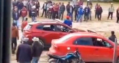 Enfrentamiento entre Pobladores de Texcatitlán