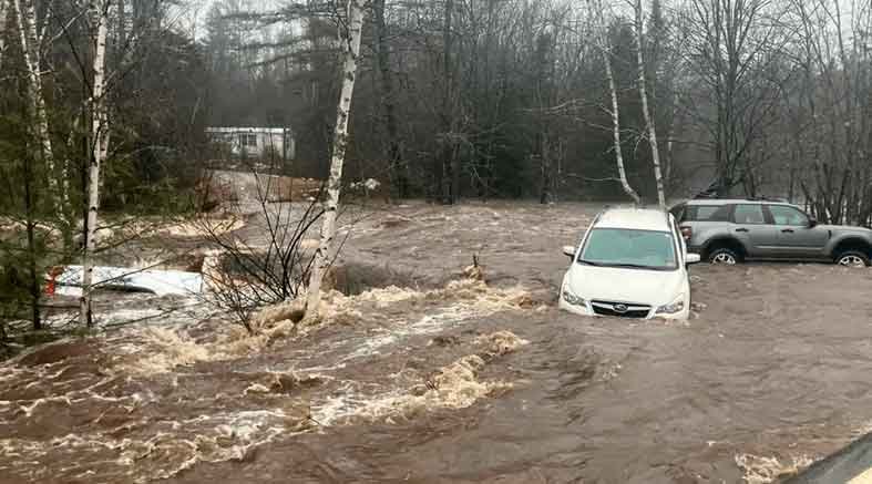 Tormenta invernal