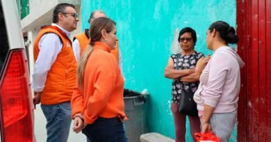 Paulina Aguado realiza recorrido en Jofre