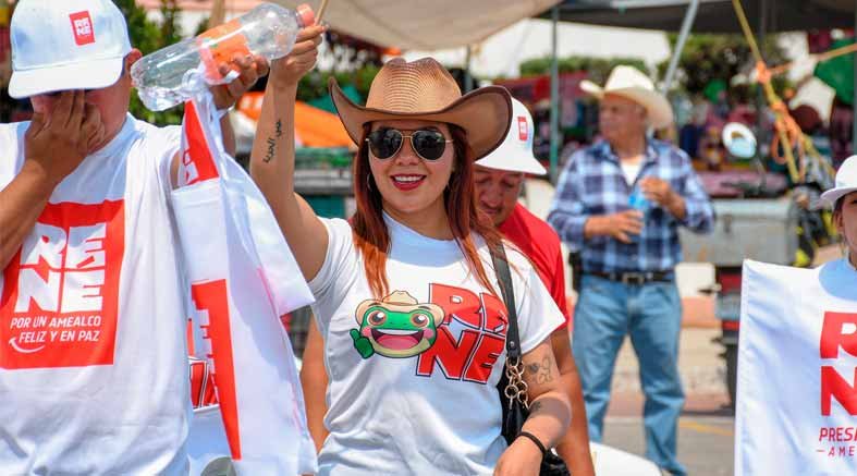 René Mejía, amplio favorito en Amealco para ganar este 02 de junio