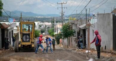 obras en San