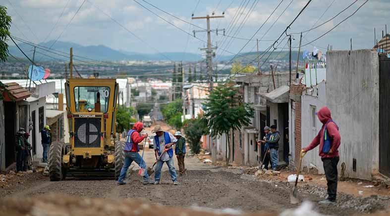 obras en San