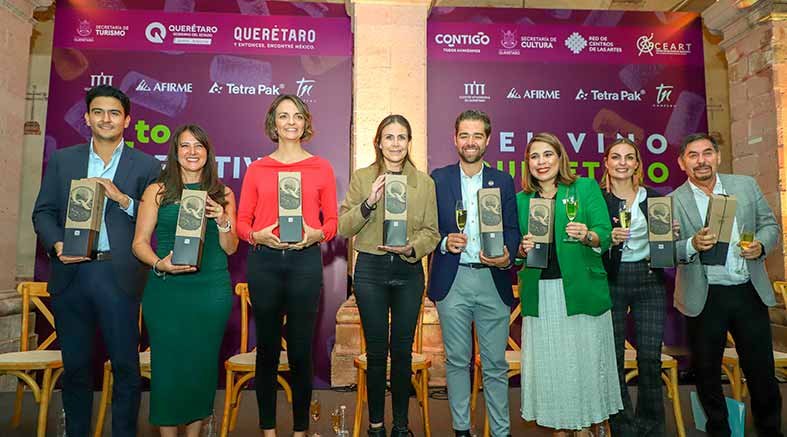 Inicia la Cuarta Edición del Festival del Vino Queretano