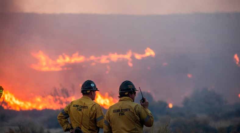 Nuevo incendio