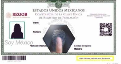 El CURP