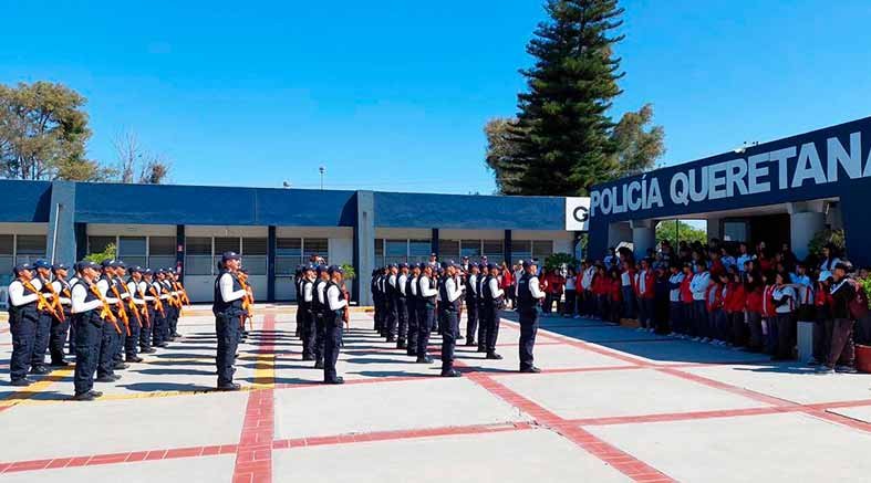 Forma un Policía