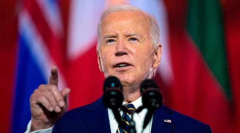 Biden fue