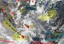 “Barry” toca tierra al norte de Veracruz
