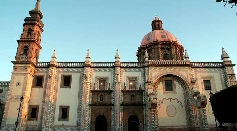 Santa Rosa de Viterbo, recinto con historia y arte